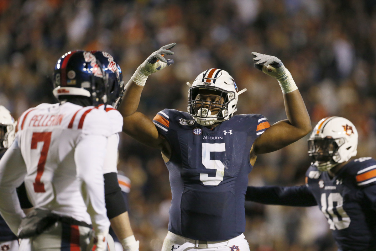 DT, Derrick Brown 